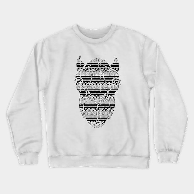 Camel king Crewneck Sweatshirt by FUNEMPIRE